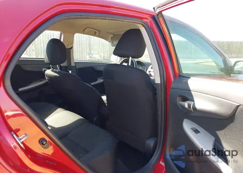 2011 Toyota Corolla S из США, поврежденный, VIN 2T1BU4EE4BC596568